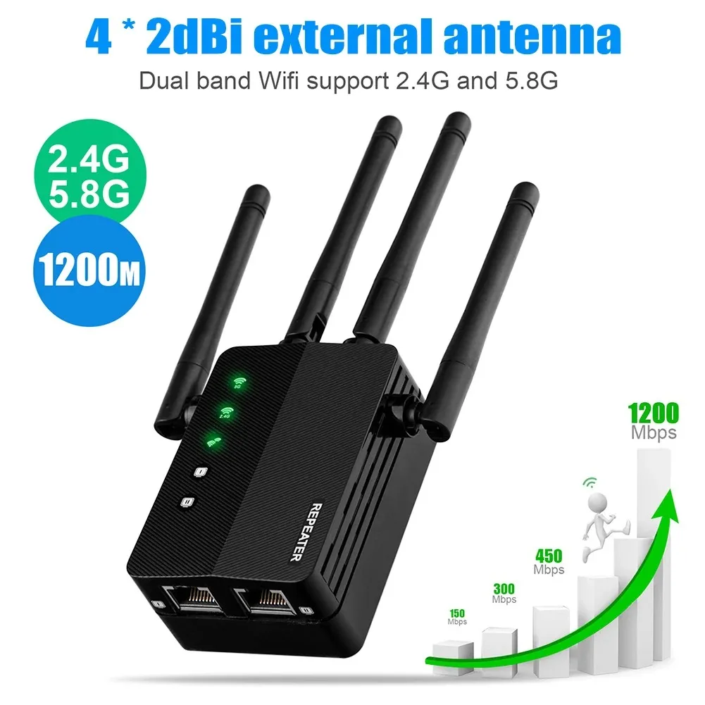 Extensor WiFi com capacidade d - Home Security Features avaliação e preço