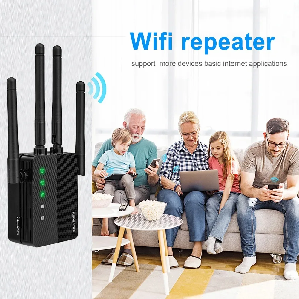 Extensor WiFi com capacidade d - Home Security Features avaliação e preço
