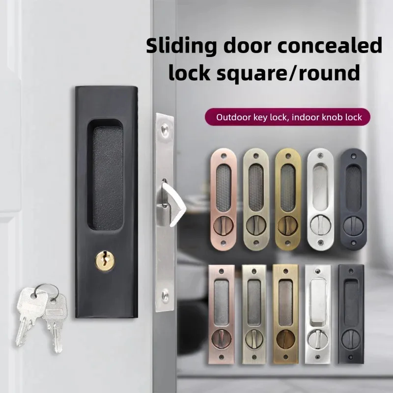 Fechadura da porta deslizante  - Home Security Key avaliação e preço