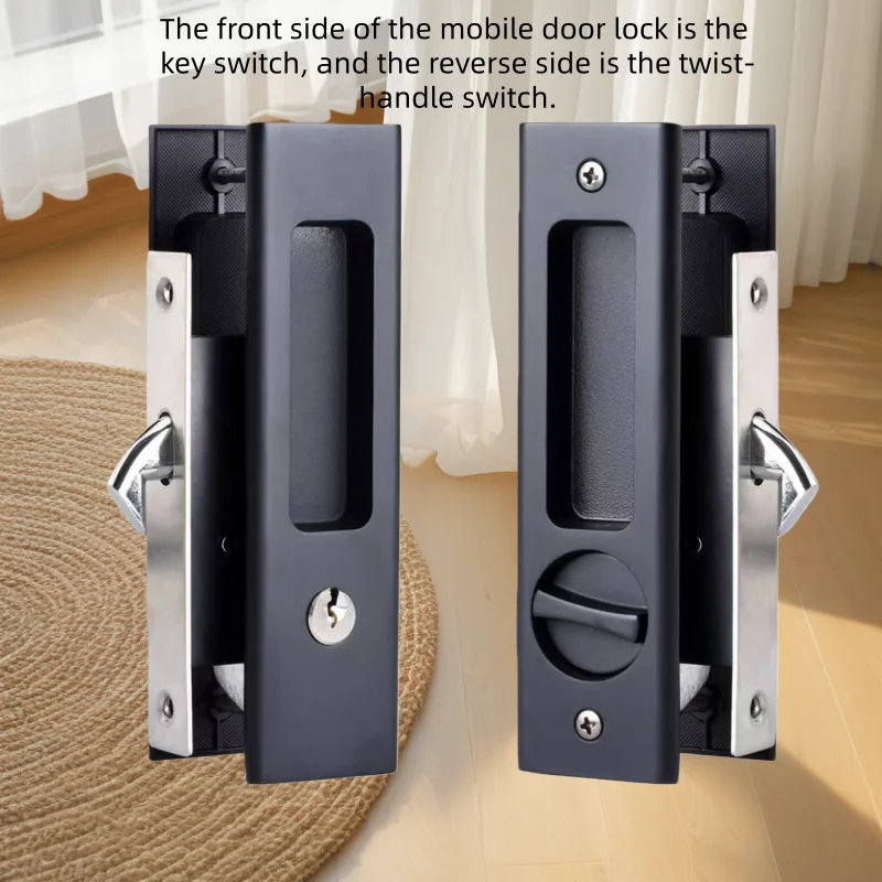 Fechadura da porta deslizante  - Home Security Key avaliação e preço