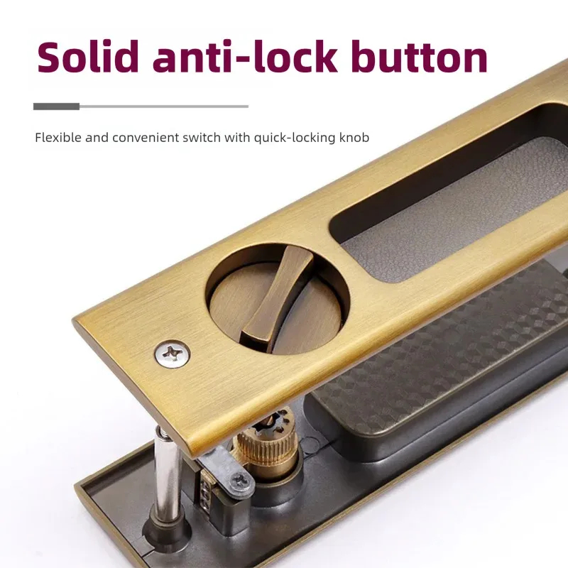 Fechadura da porta deslizante  - Home Security Key avaliação e preço