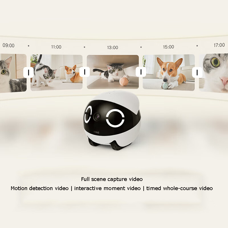 Robô Companheiro Mini para Seg - Home Security Robots avaliação e preço