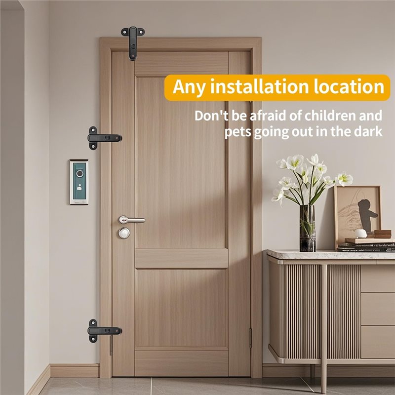 Fechadura de Segurança para Ca - Home Security Door Reinforcement Lock avaliação e preço
