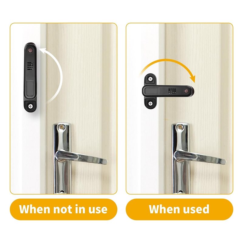Fechadura de Segurança para Ca - Home Security Door Reinforcement Lock avaliação e preço