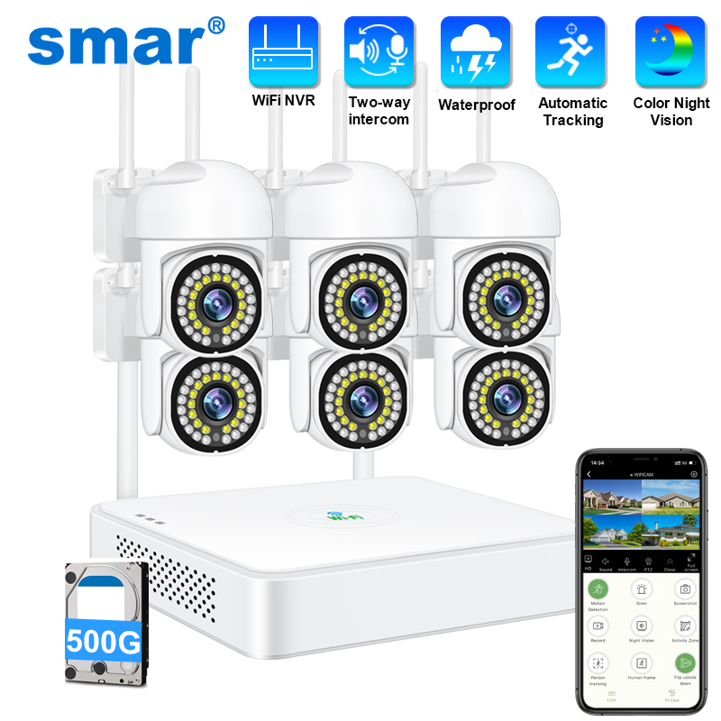 Sistema de Câmera de Segurança - Home Security And Cctv avaliação e preço
