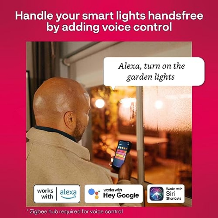 Luzes Externas Inteligentes in - Philips Light Hue Color avaliação e preço