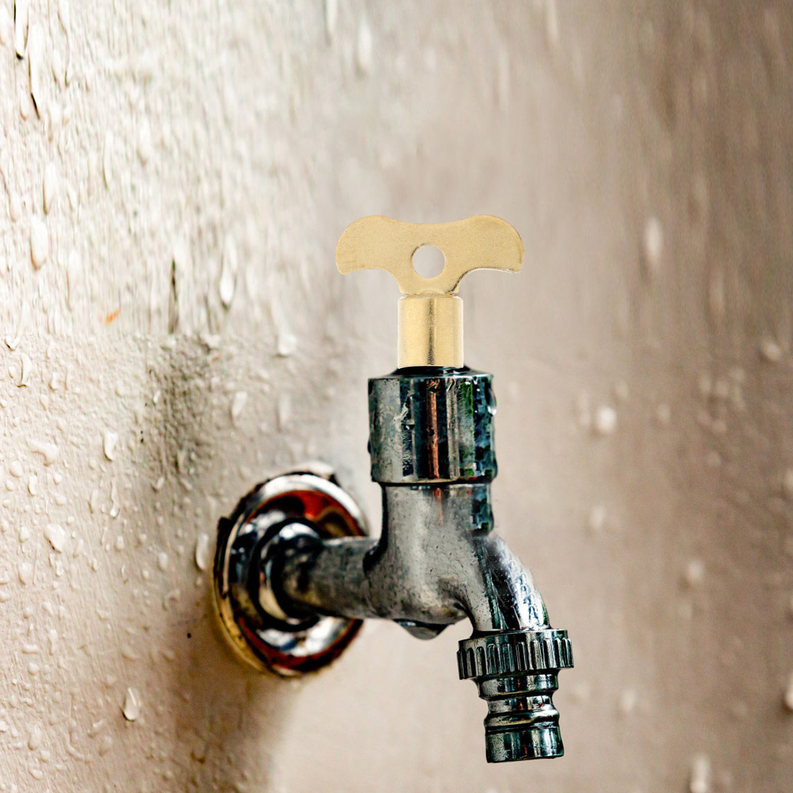 2 Peças Chave de Válvula de Ág - Home Security Key avaliação e preço