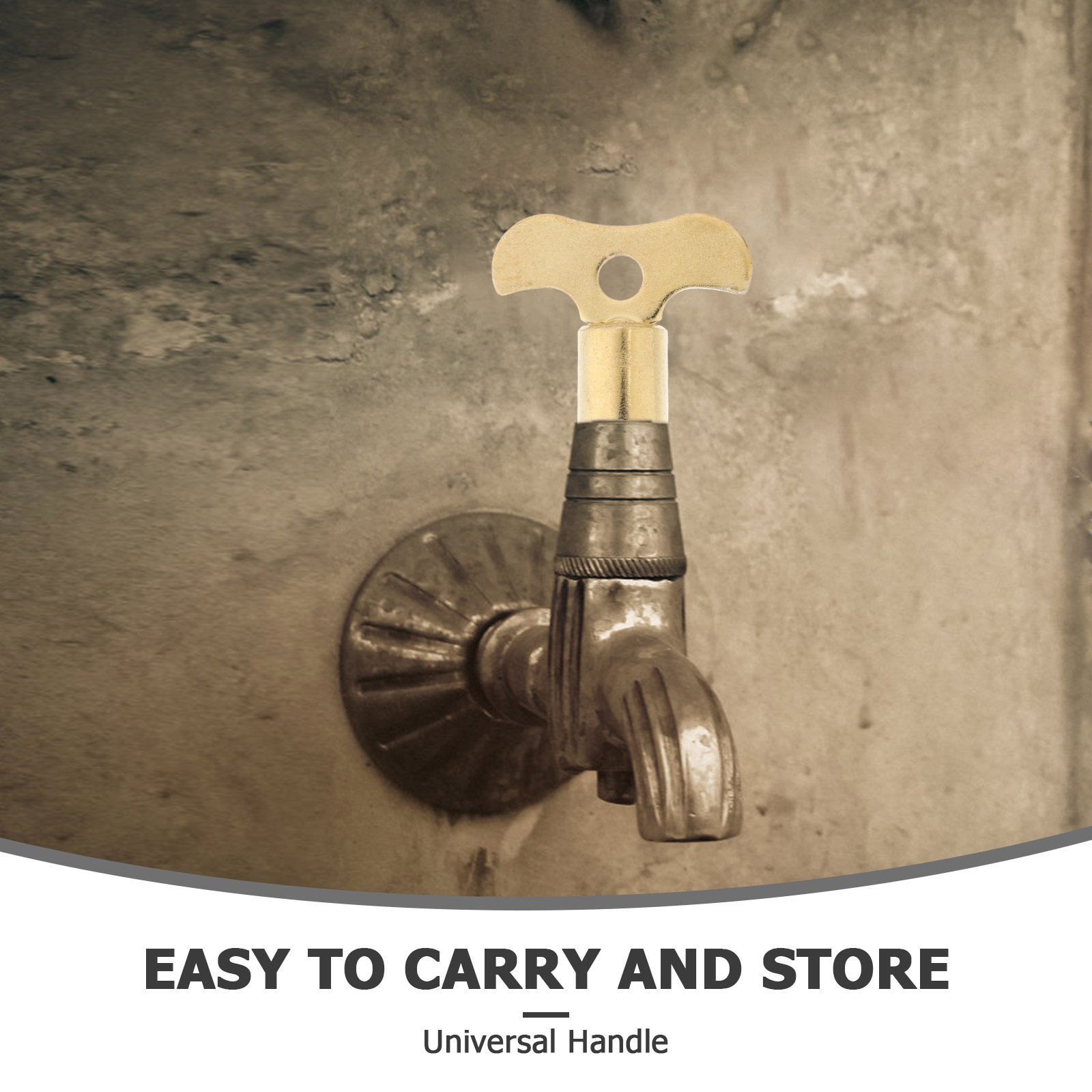 2 Peças Chave de Válvula de Ág - Home Security Key avaliação e preço
