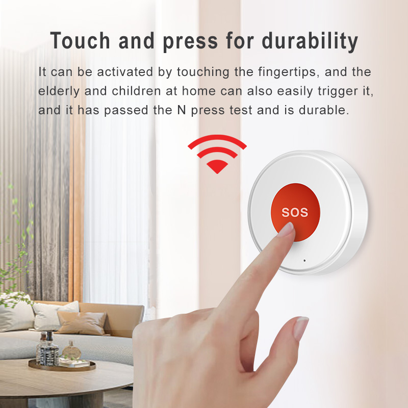 Vida inteligente app wifi sos  - Home Security Device avaliação e preço