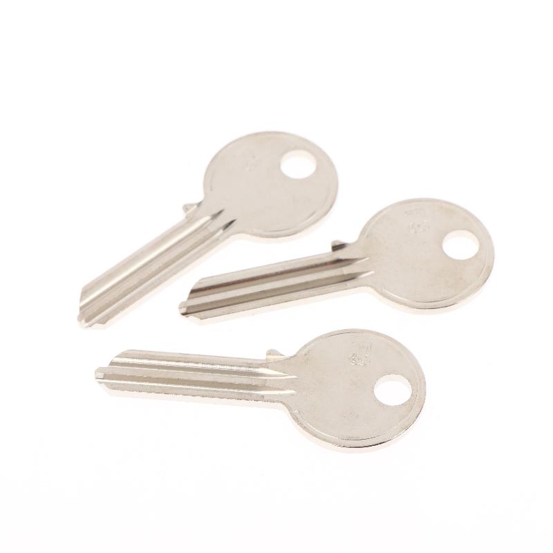 10 peças f3 espaços em branco  - Home Security Key avaliação e preço