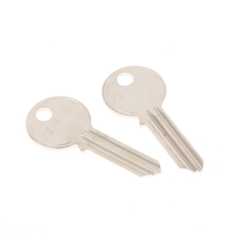 10 peças f3 espaços em branco  - Home Security Key avaliação e preço