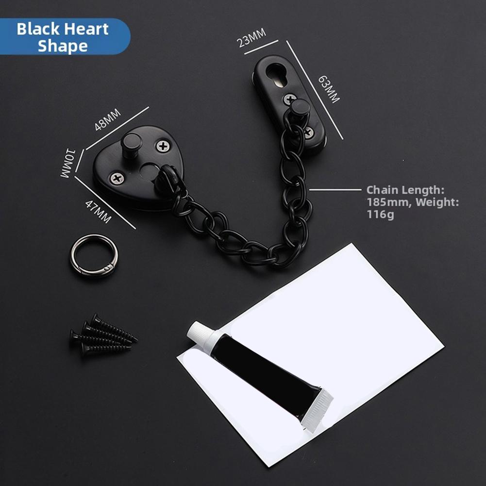 Fechadura de Corrente para Por - Home Security Door Reinforcement Lock avaliação e preço