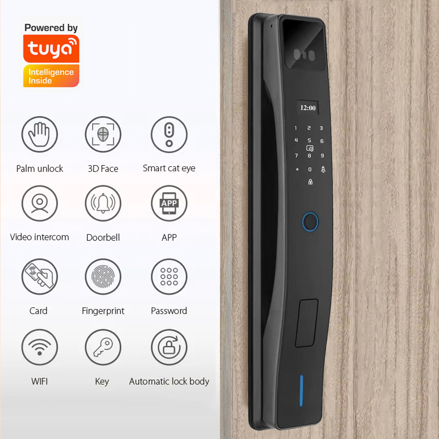 Fechadura eletrônica inteligen - Home Security Key avaliação e preço
