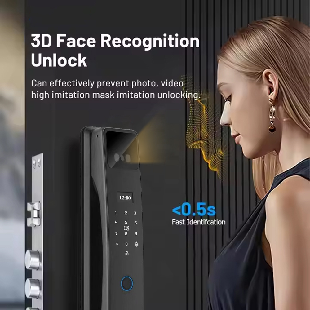 Fechadura eletrônica inteligen - Home Security Key avaliação e preço