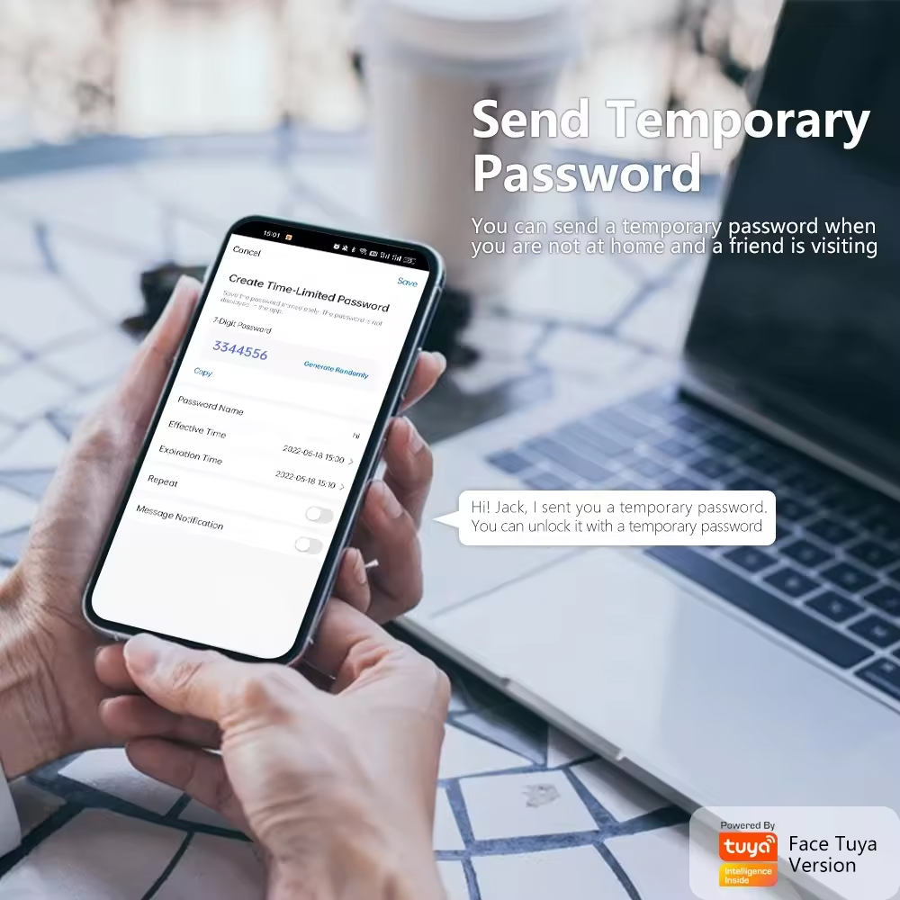 Fechadura eletrônica inteligen - Home Security Key avaliação e preço