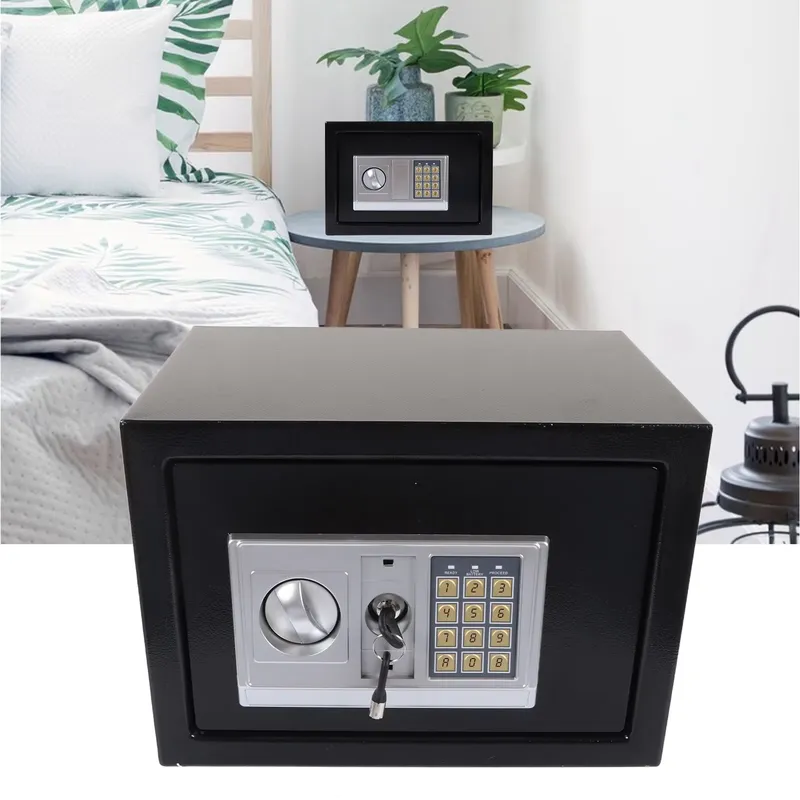 Cofre Digital dos EUA com Senh - Home Security Key avaliação e preço