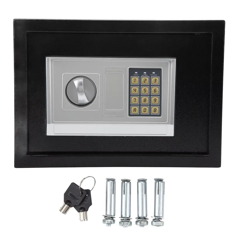 Cofre Digital dos EUA com Senh - Home Security Key avaliação e preço