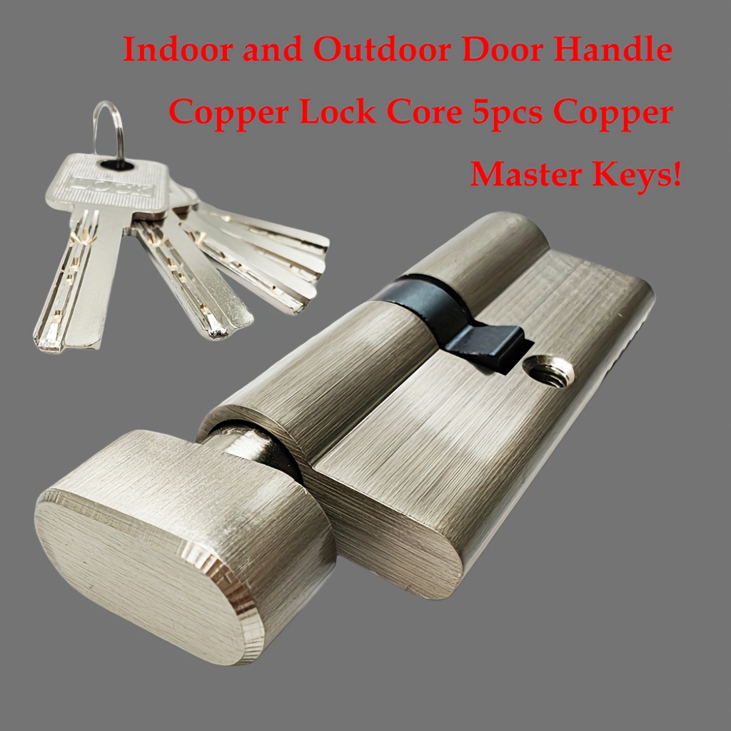 1 unidade de Cilindro de Fecha - Home Security Key avaliação e preço