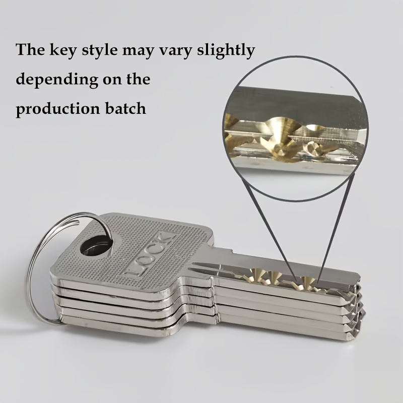 1 unidade de Cilindro de Fecha - Home Security Key avaliação e preço