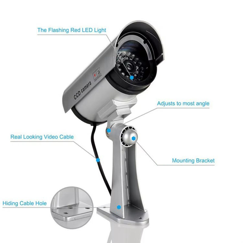 Câmera de segurança simulada,  - Home Security Features avaliação e preço