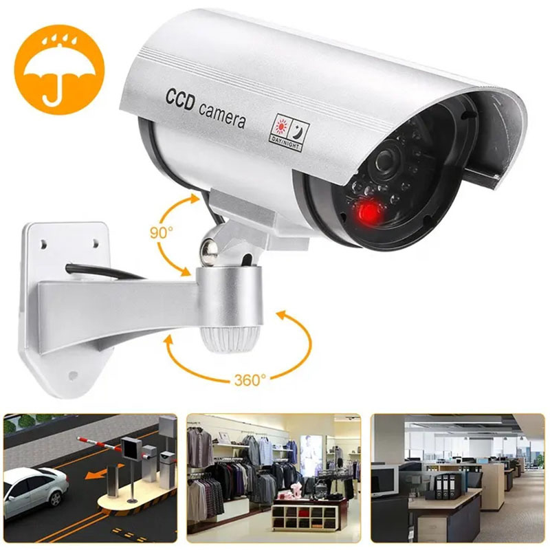 Câmera de segurança simulada,  - Home Security Features avaliação e preço