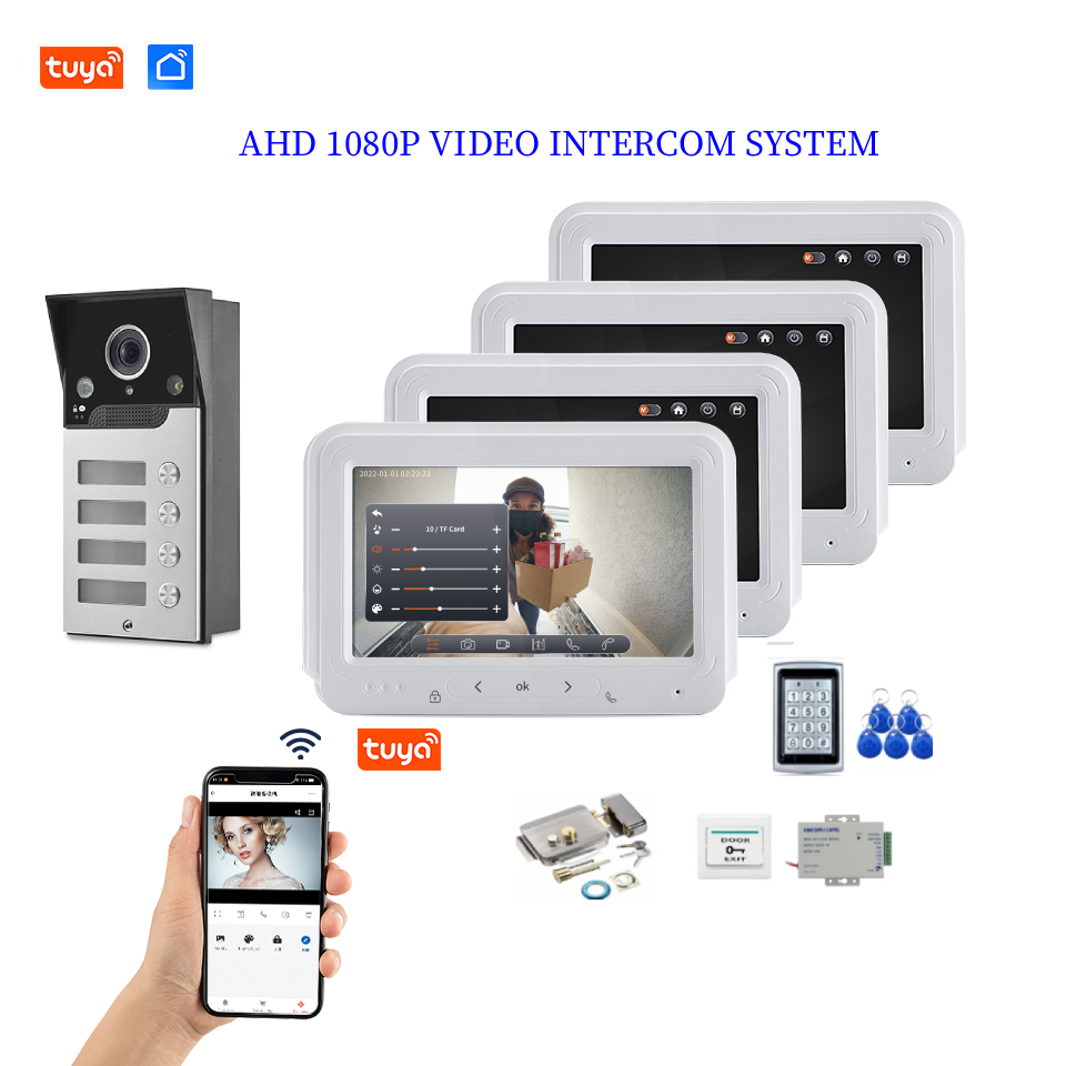Sistema de intercomunicação de - Home Security Uk avaliação e preço