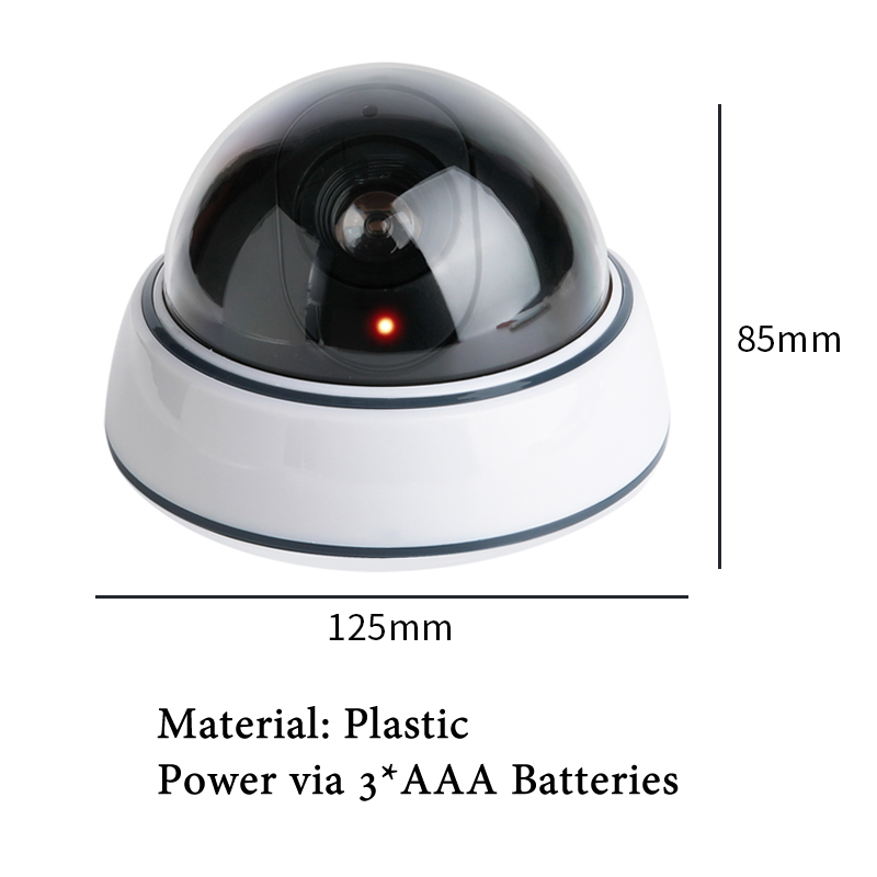 Criativo preto/branco falso do - Home Security And Cctv avaliação e preço