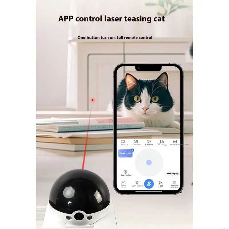 Câmera estimação rotativa 360  - Home Security Robots avaliação e preço
