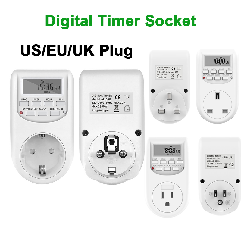 Temporizador de segurança digi - Home Security Uk avaliação e preço